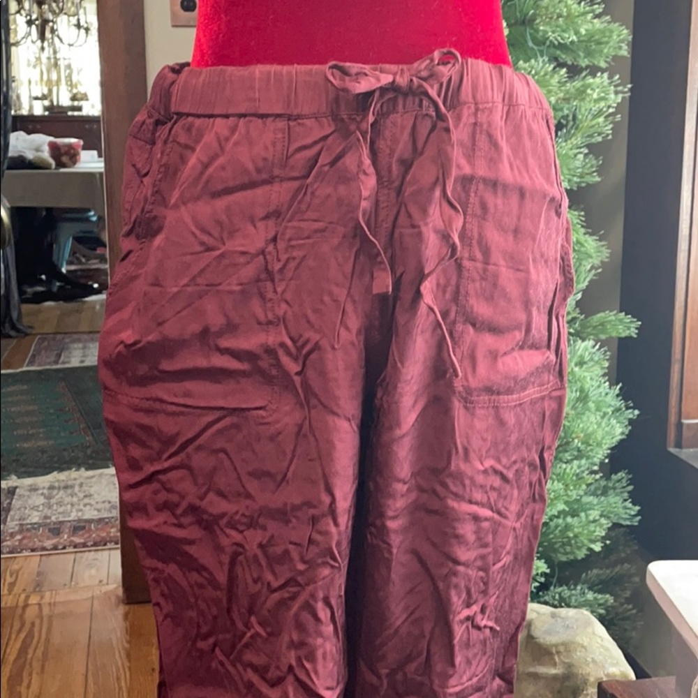 Joe Fresh Women’s Wrinkled Jogger Pants - image 2